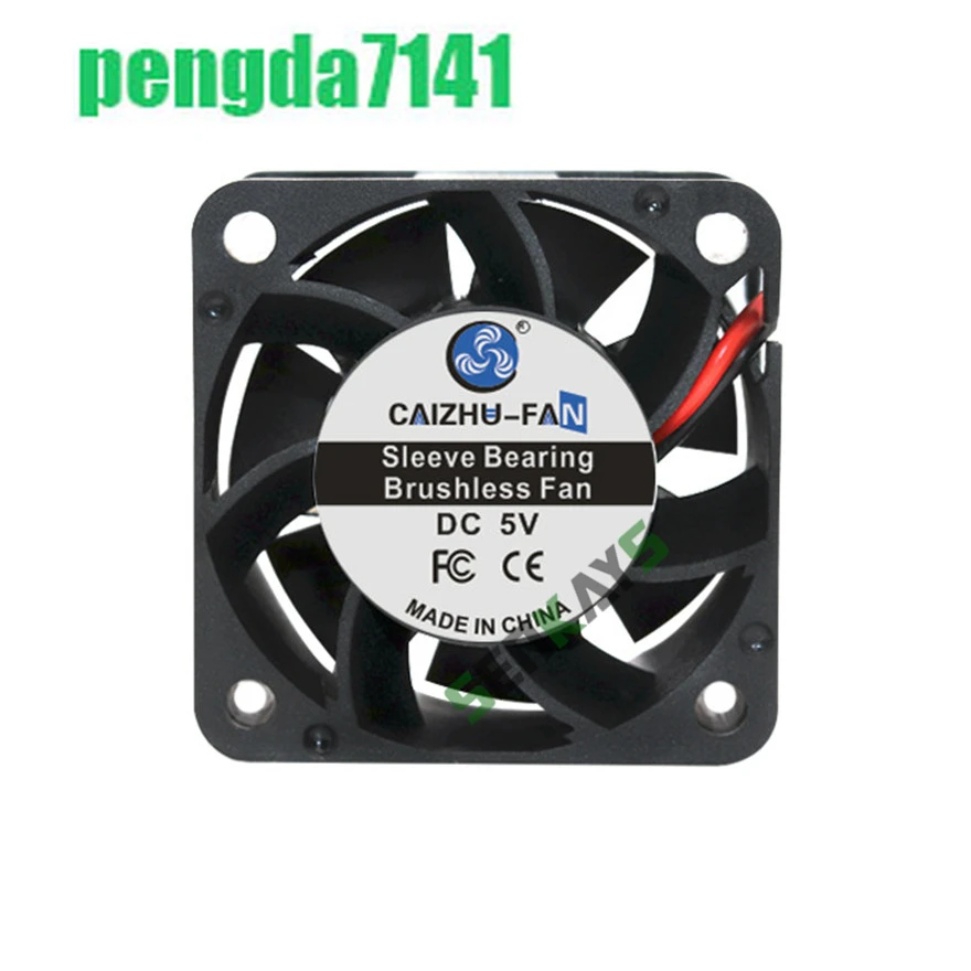 40mm Server Fan Powerful Cooling Fan 4028 DC5V 12V 24V  High Speed Server Fans 40X40X28mm Fan XH2.54 2pin