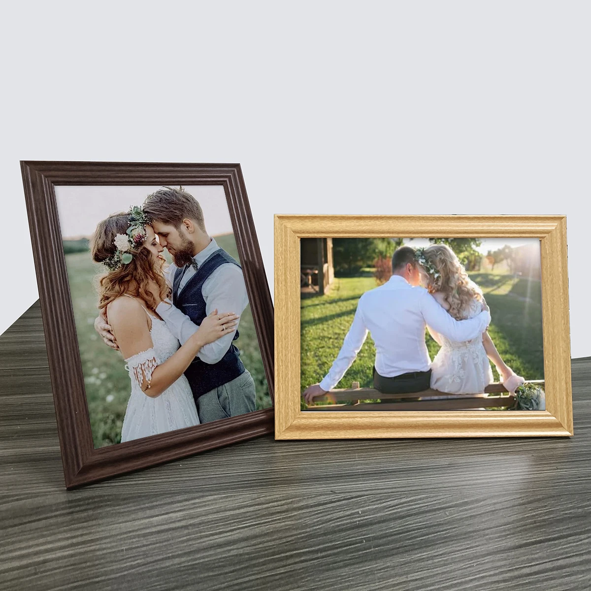 2PS A4 8x12'' Certificate Frame log Walnut Wooden Vintage Document Photo Frame For Honor Certificates modern Wall home Decor photo frame,wood canvas frame,wood photo frame,wood frame,wood picture frame