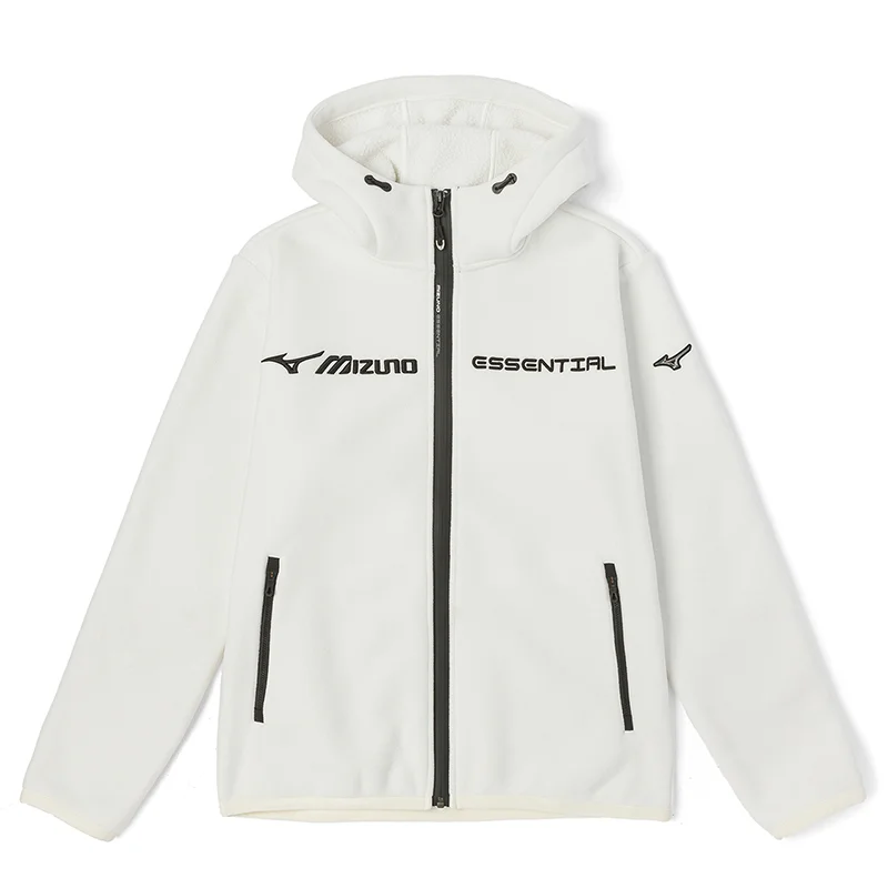 미즈노 유니섹스 웜 플리스 스포츠 재킷 K2CC26A 남성과 여성을 위한 캐주얼..