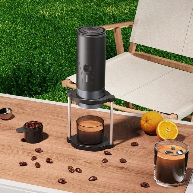 20bar PCM04A portable camping coffee machine espresso capsule coffee machine new design