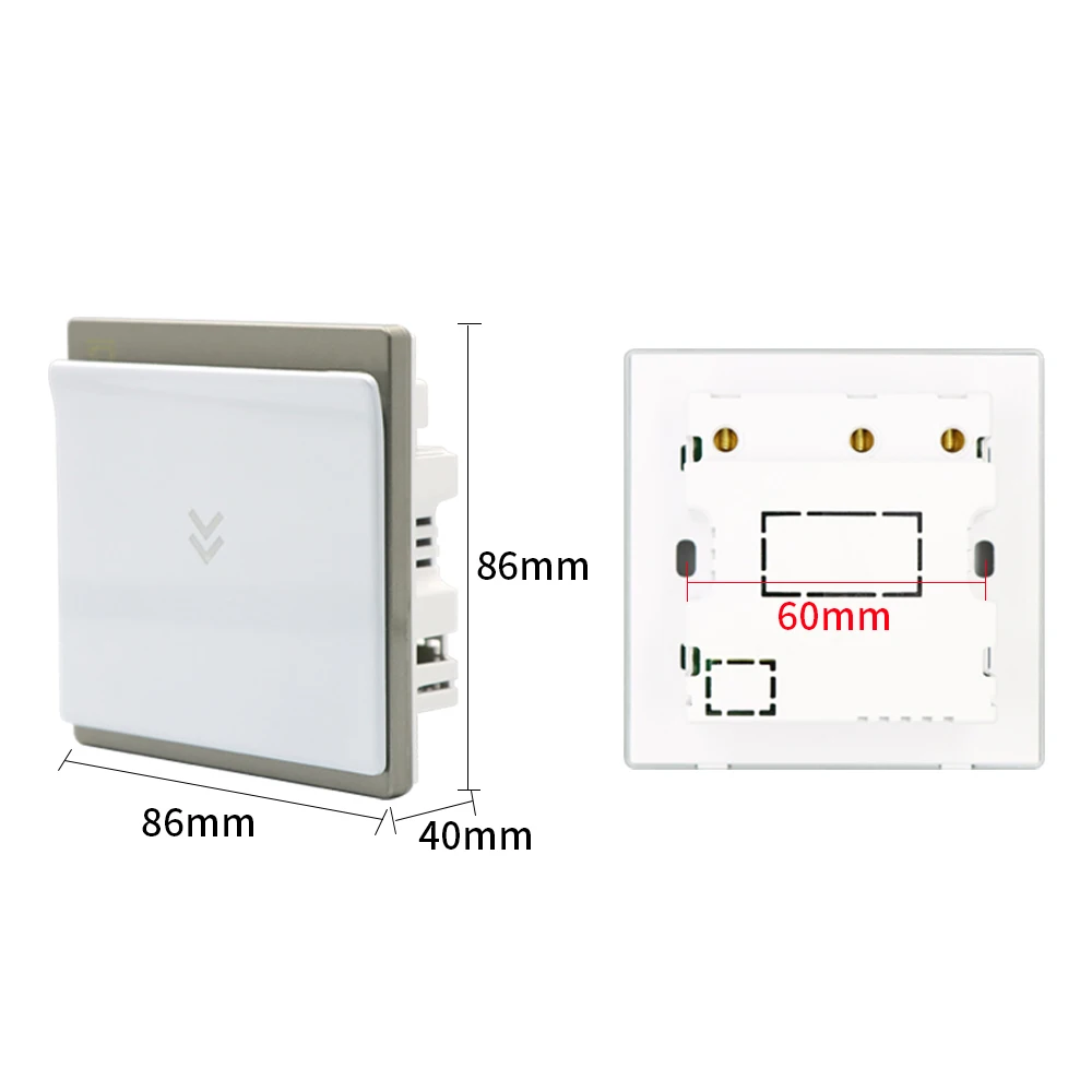 ES3-BT TTHotel 40A Energy Saving Switch Saver AC180-250V S50 Card Power Saver Ap