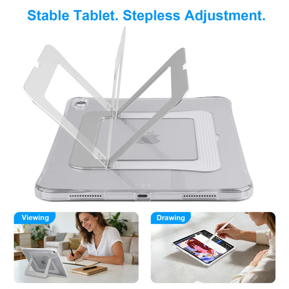 Enhanced Shockproof Acrylic Stand Tablet Cover