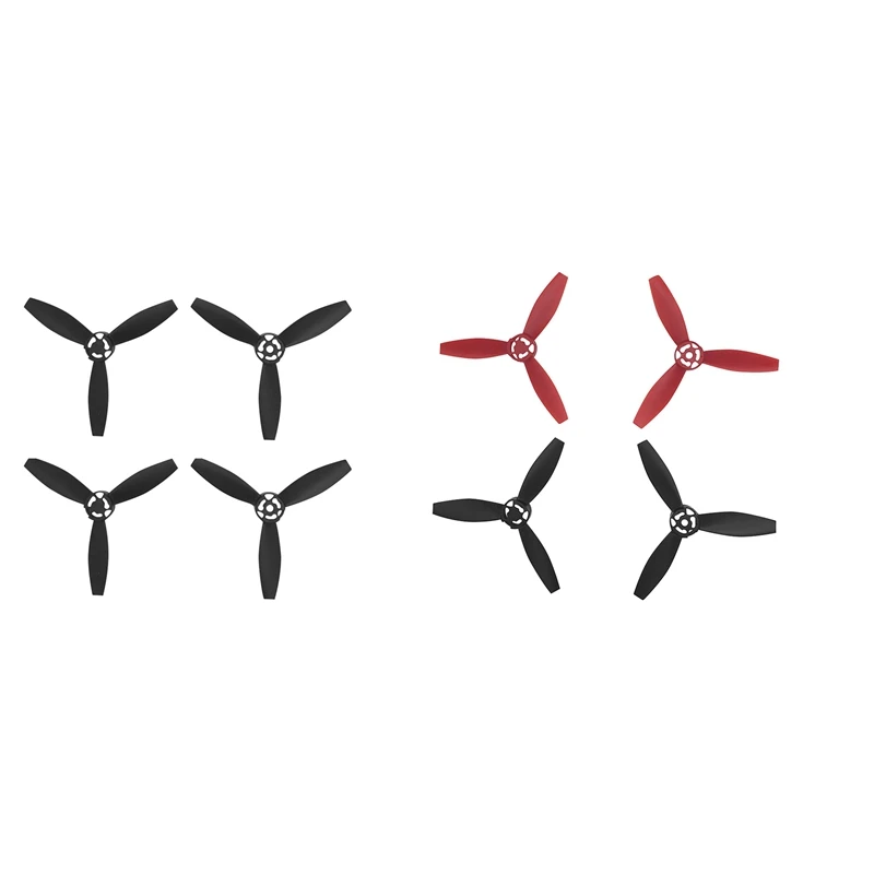 

4PCS Suitable For Parrot Bebop 2 Drone Propeller Blades Drone Accessories