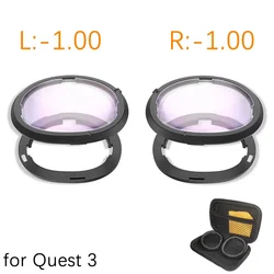 Magnetic Prescription Lens Frame with Anti-Blue Light (R L -1.00)