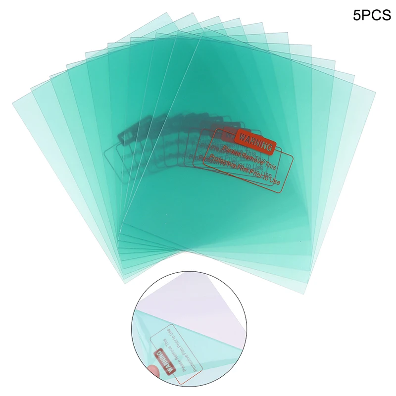 

Маска для сварки, Защитный Объектив, передняя Внутренняя крышка, 5 шт., EN166 ANSI CSA AS/NZS для сварочного шлема с автоматическим затемнением 13,25x11,4 см
