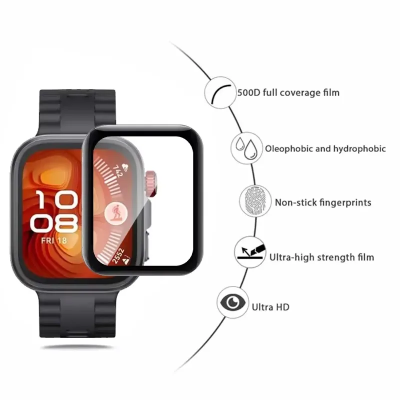 Ultra-HD Full Coverage Protective Film | Curved Screen | Anti-Scratch
