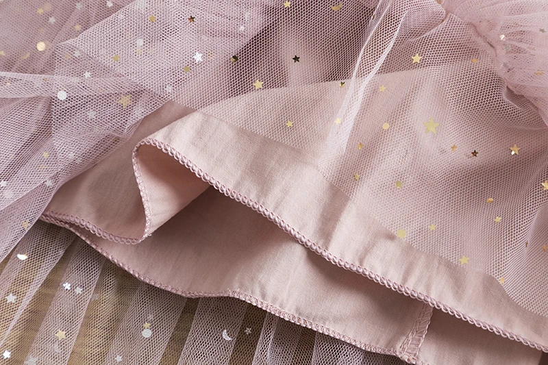 Girls dress Princess Costume Kids clothes Mesh Layers Cake Dresses For Kids Party Tutu Prom Wedding Clothes