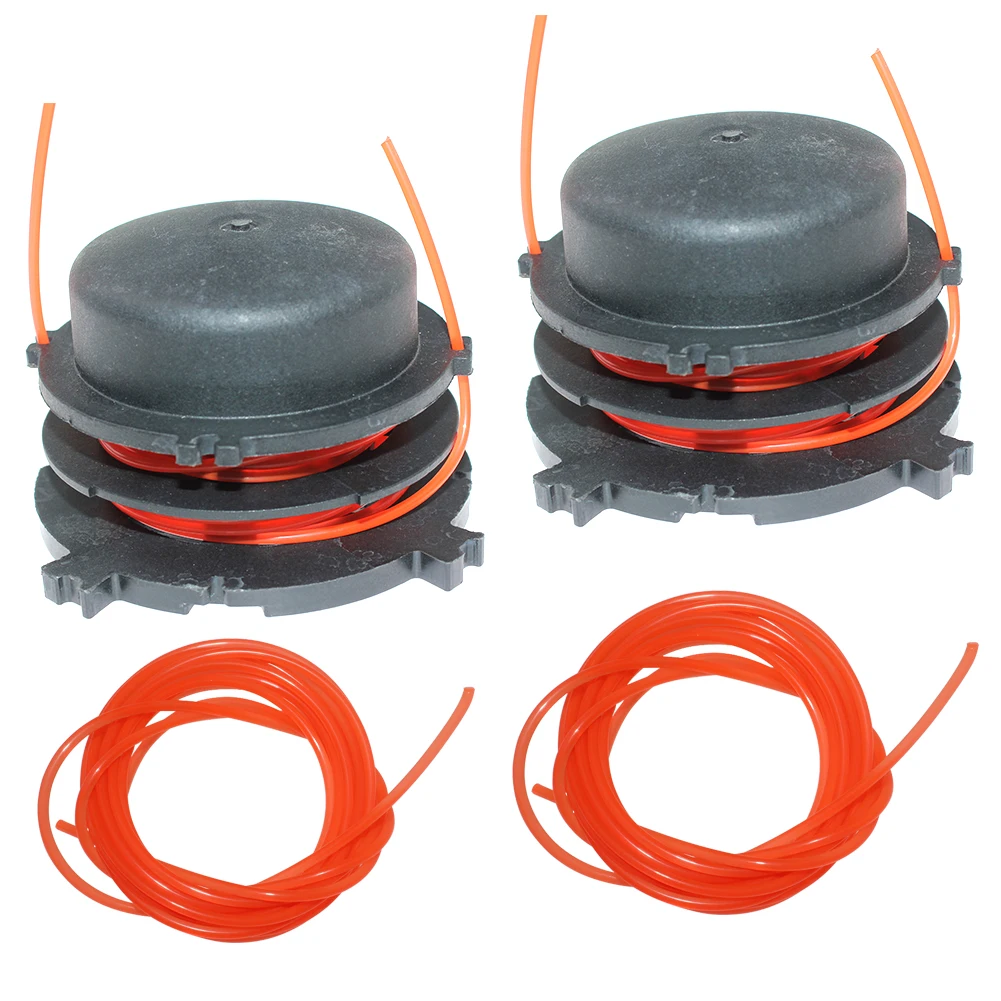 

Bump Knob Spool Insert Spool With Line 2 PKS For Stihl AutoCut 30-2 40-2 40-4 Mowing Head 4003 713 3005 4003 713 3011