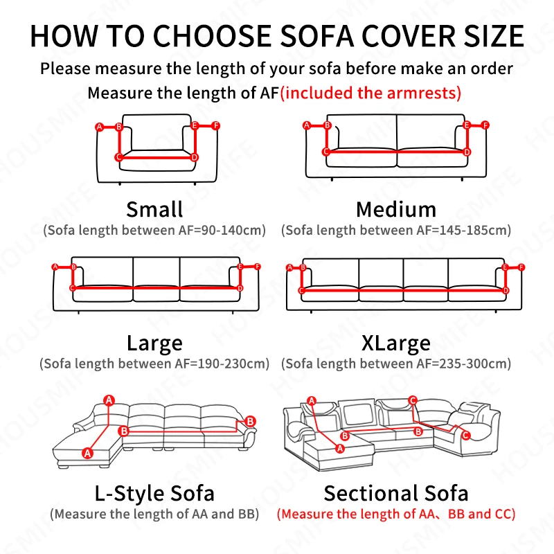 Geometric Sofa Covers for Living Room Spandex Modern Elastic Sofa Slipcovers All-inclusive Couch Chair Cover Furniture Protector 3