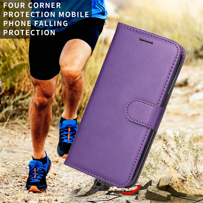 Flip leren telefoonhoesje voor iPhone 15 14 13 12 Mini 11 Pro Max 8 7 Plus XS X XR SE 2 3 Kaarthouder Magnetische hoes_voghion.com