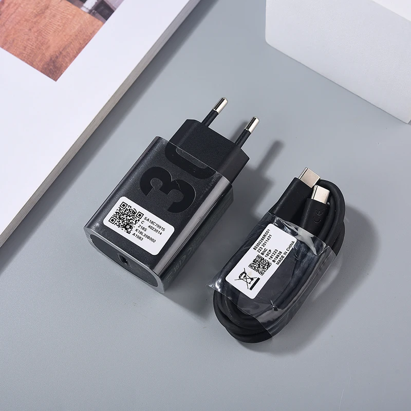 Adaptador-de-parede-de-carregamento-r-pido-da-UE-cabo-USB-C-PD ...