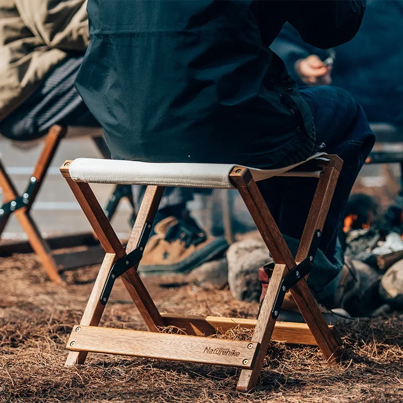 Naturehike-Outdoor Camp Folding Stool, Portable, Camping, Fishing, Sketch, Bench Chair, NH20JJ014