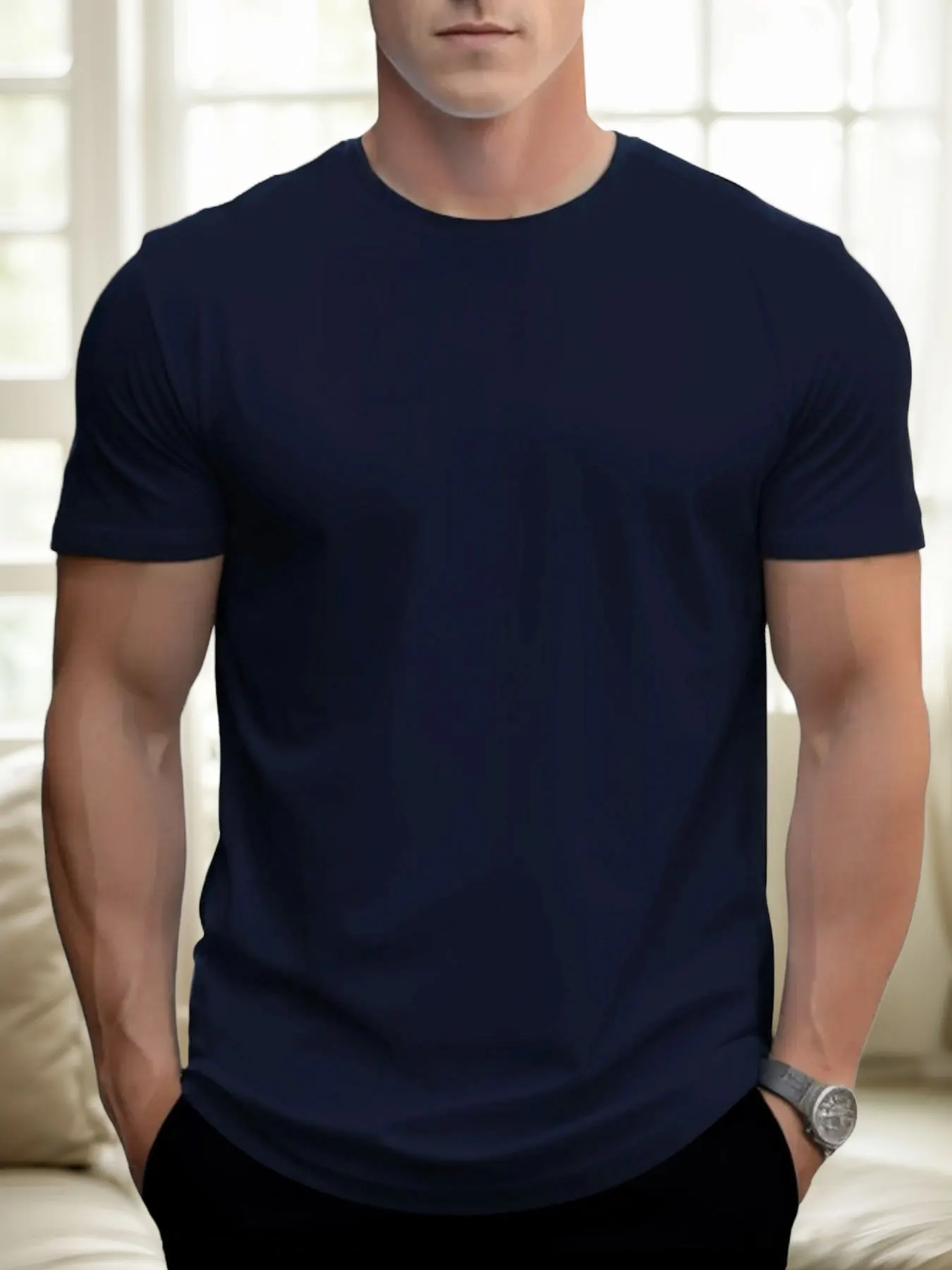 Navy blue