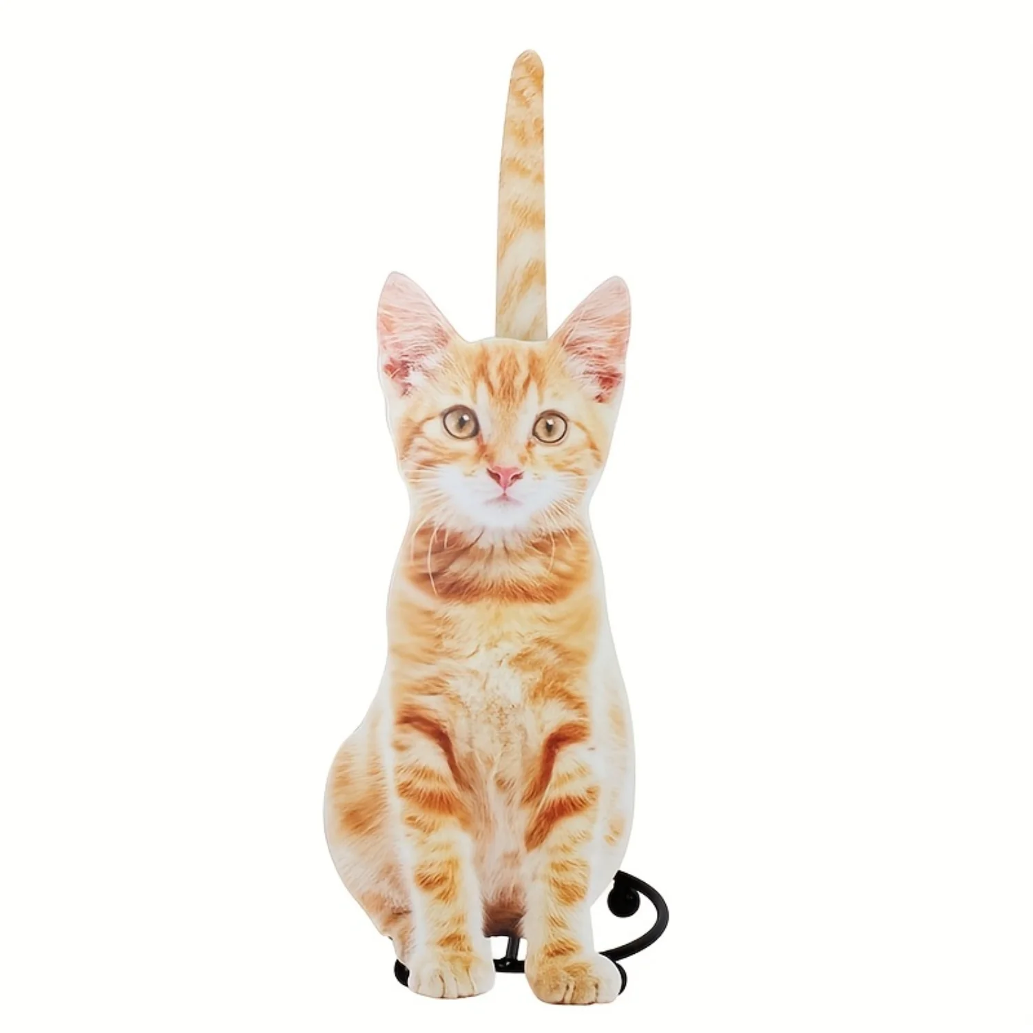 Adorable Cat-Shaped Napkin Holder - Durable Metal Tissue Dispenser for Dining Rooms, Hotels & Homes - A Chic Tabletop  Solution  6
