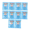 100ml 10 bag New Concentrate Bubbles Liquid Soap Water Bubble Gun Accessories Soap Bubble Liquid Bubble Refills 5