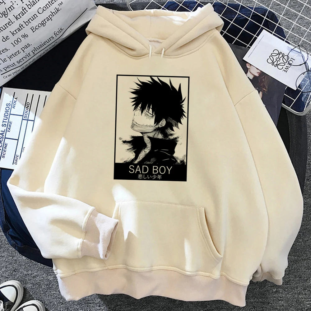 

Dabi hoodies women streetwear funny clothing sweater female 90s Pullover