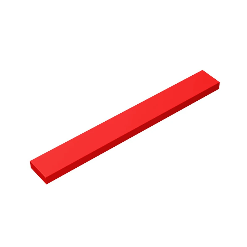 Gobricks 10PCS Plate Brick Particles 4162 1x8 Compatible Assembles For Building Blocks Parts Educational Creative Gft Toys Adult 2