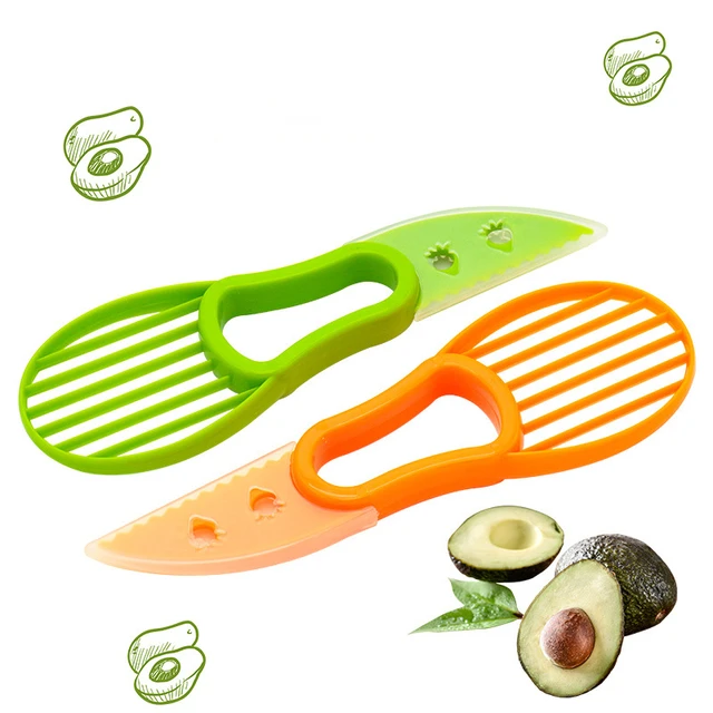 Creative Avocado Cutter Shea Corer Butter Pitaya Kiwi Peeler