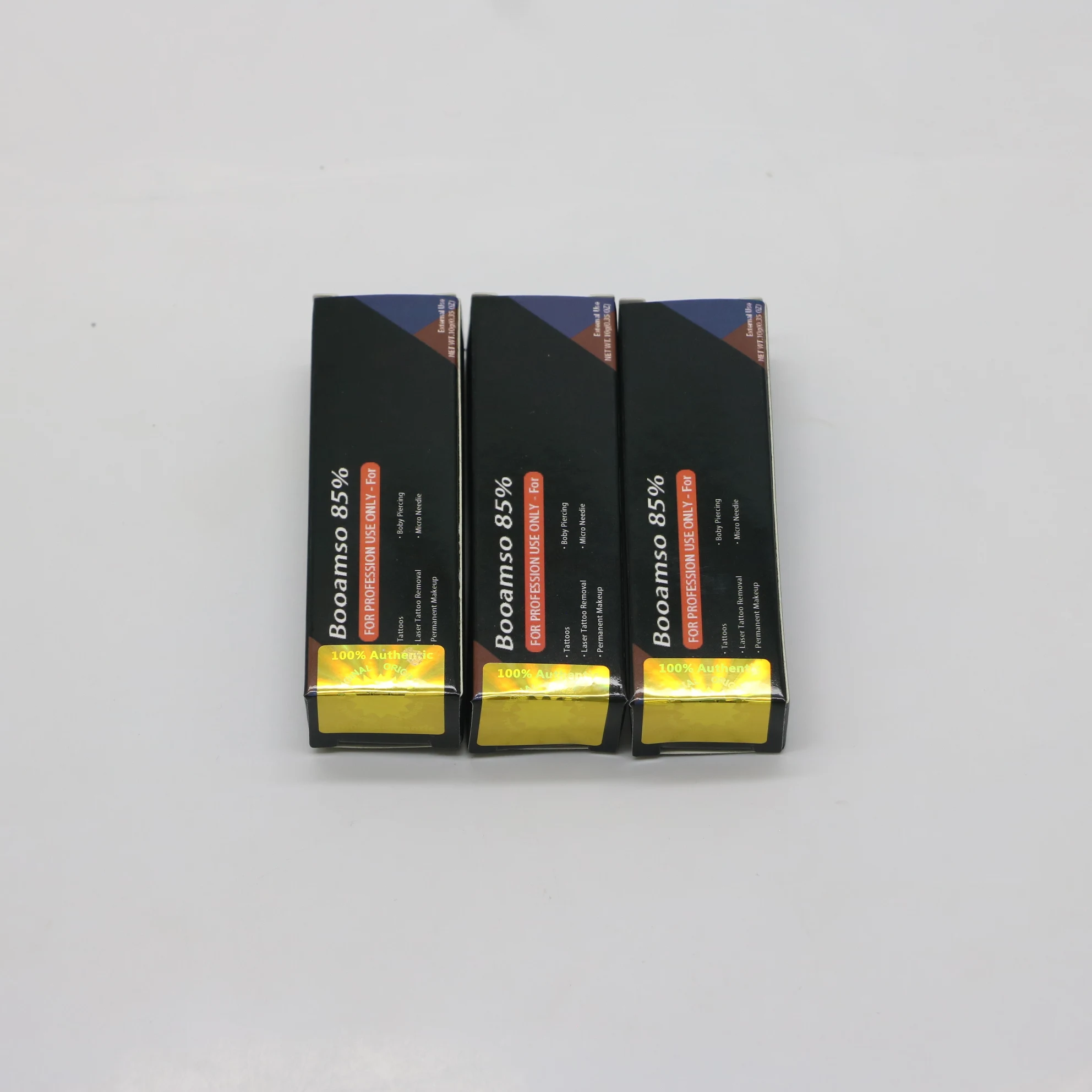 NEW 3/5PCS 85% Booamso Tattoo Cream 10g Before Permanent Makeup Microblading Eyebrow Lips