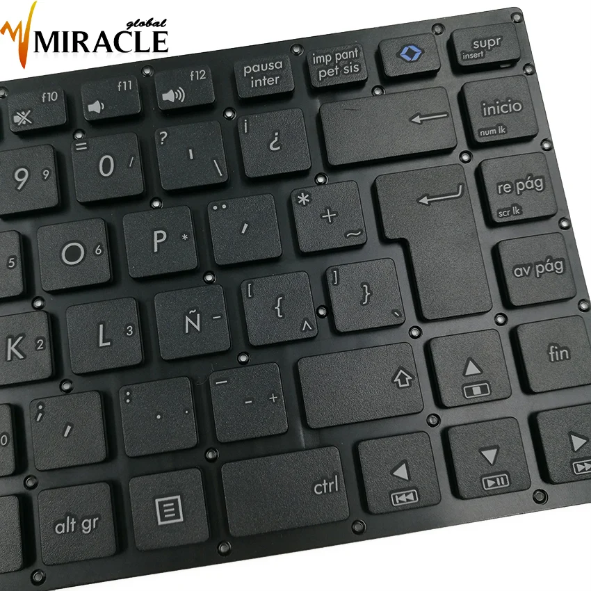 América Latina la Teclado Portátil para Lanix Neuron r 82b382 Lanix Neuron a v2 Neuron r 14 12c16la360w Mp12c16la-36041 Espanhol - Imagem 5