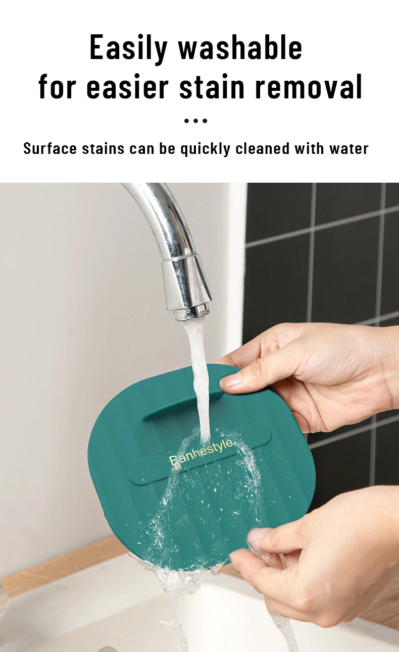 Description Picture 4 of itemBath Shower Floor Strainer Silicone Floor Drain Core Kitchen Bathroom Water Drain Filter Cover Plug Trap Siphon Sink Deodorant