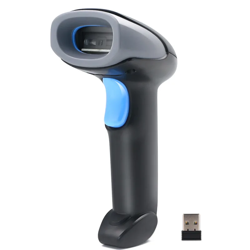 

Wm930 QR Code Wireless Barcode Scanning Gun Express Logistics Barcode Scanner Supermarket Cashier Scanner Can Be Stored