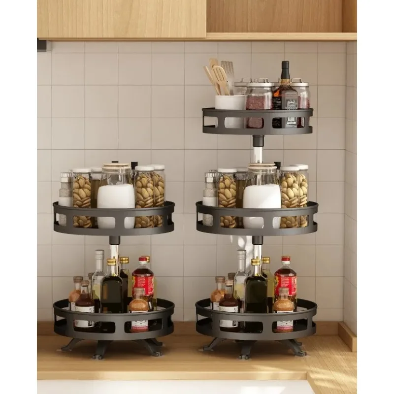 Rotating Spice Rack Organizer 2