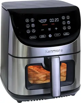 8QT Digital Air Fryer 1