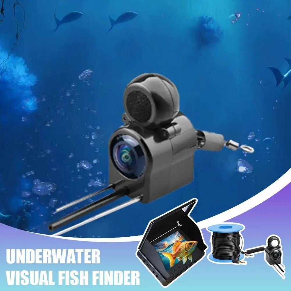 Underwater Visual Fish 4.3-inch Anchor Fish Display High-definition Infrared Night Vision Fishing Artifact Complete Set