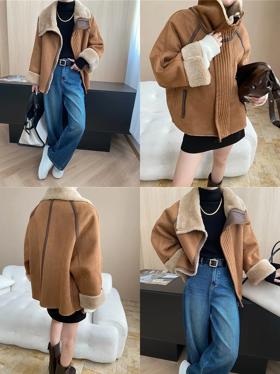 LIMO Faux Jacket Winter Warm Lining Trench Coat Polyester Cotton. S6f6239ddca0e4f8da5dae5523d533c23Y