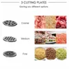 Heavy Duty 3000 Watts Powerful Meat Grinder Mincer Sausage Maker Filler Food Processors Kitchen Mincing Machine White 3