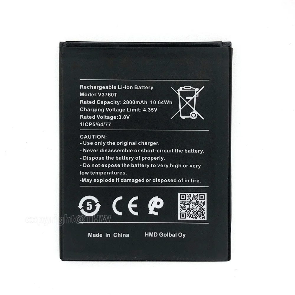 Batteria per Nokia C2 2020 TA-1204 TA1204 2800mAh V3760T V3760T 84