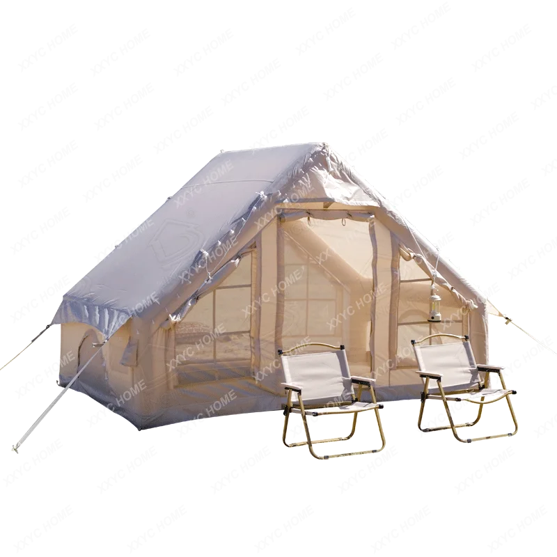 

Outdoor Camping Inflatable Cabin Picnic Quickly Open Portable Camp Park