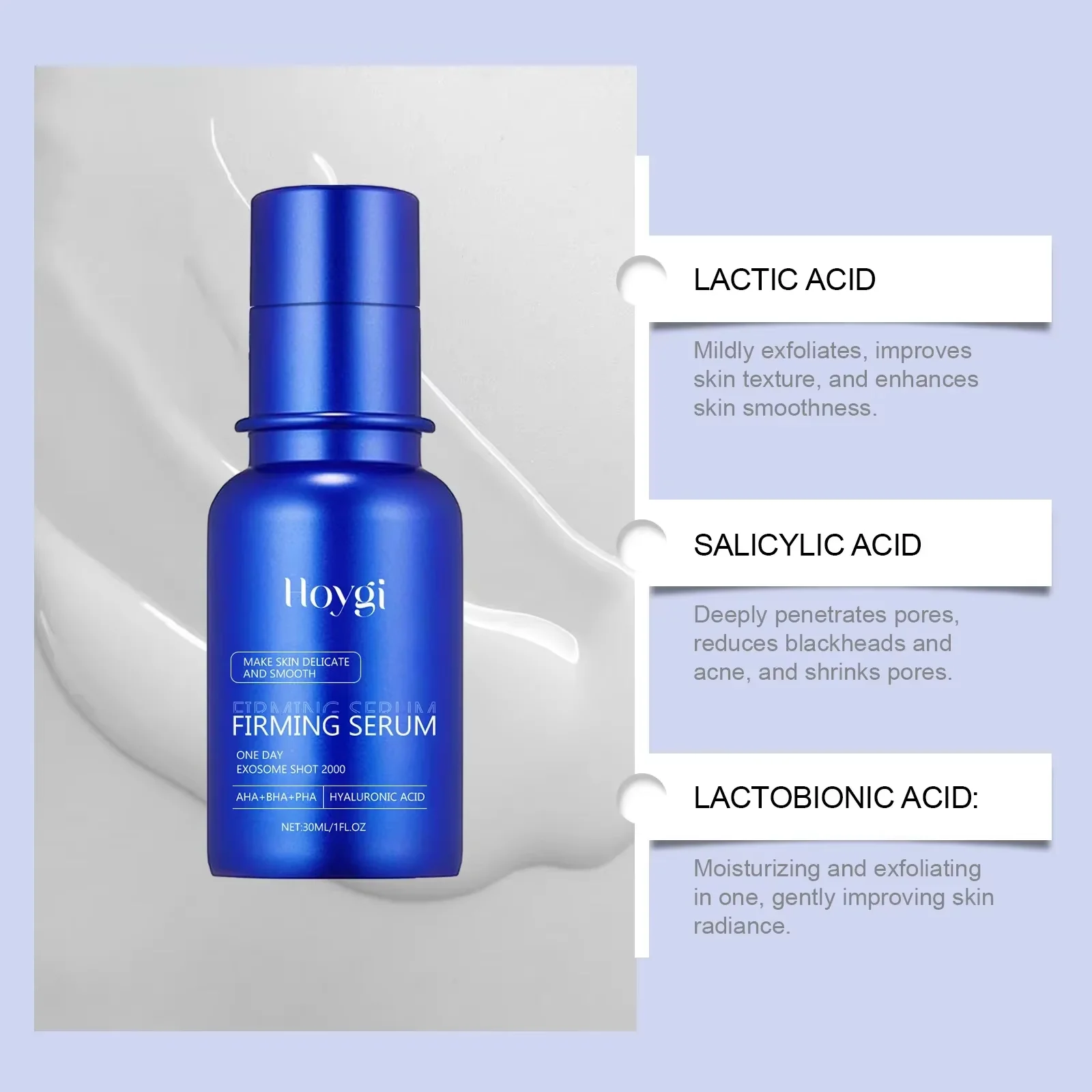 Acidity Pore Shrink Face Serum Remove Blackheads Acne Oil Control Repair Product Moisturizing Whitening Nourish Pores Skin Care