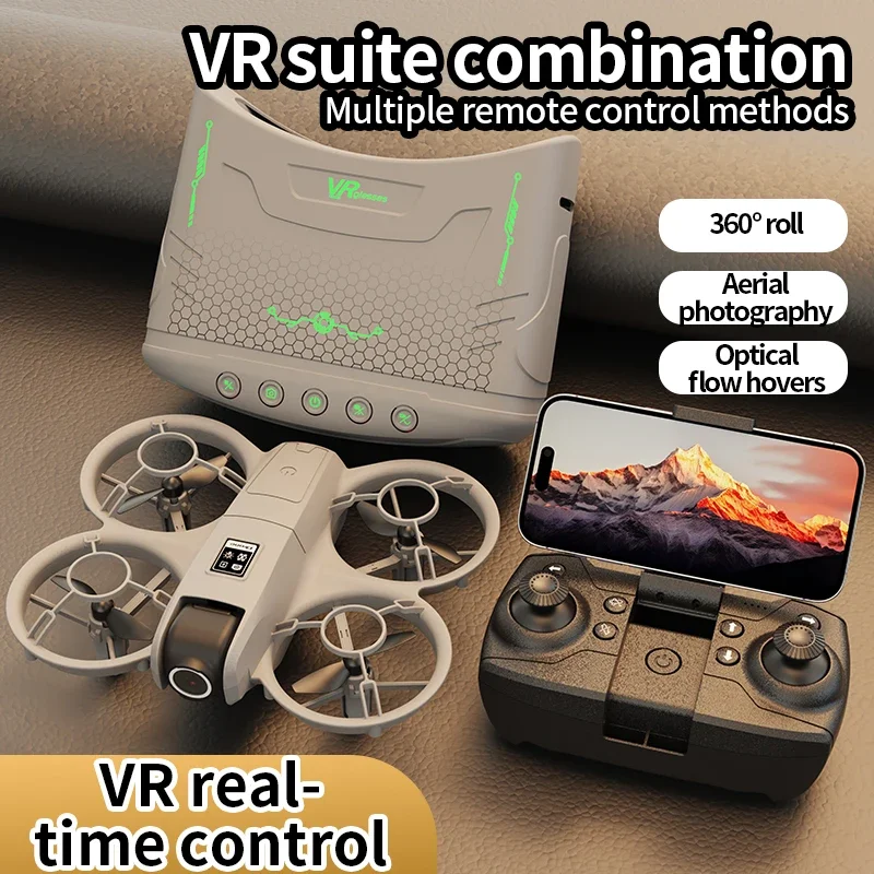 Drone Professionnel X228 avec Caméra HD et VR - 3 Couleurs