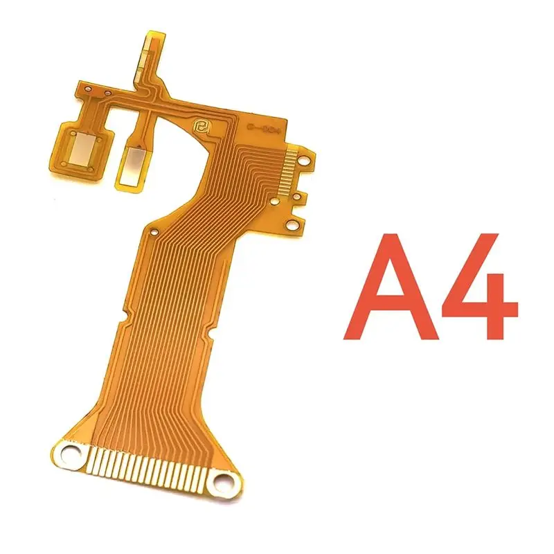 【A43M】LCD 기능 키보드 버튼 백 커버 코니카 빅 미니 A4 35Mm 카메라 수리 부품용 플렉스 케이블 교체