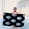 Sports Car Stripes V-volkswagen Luxury Anime Beach Swimming Towel Soft Absorbent Washcloth Childrens Gift Kid Travel Camping Gym 1