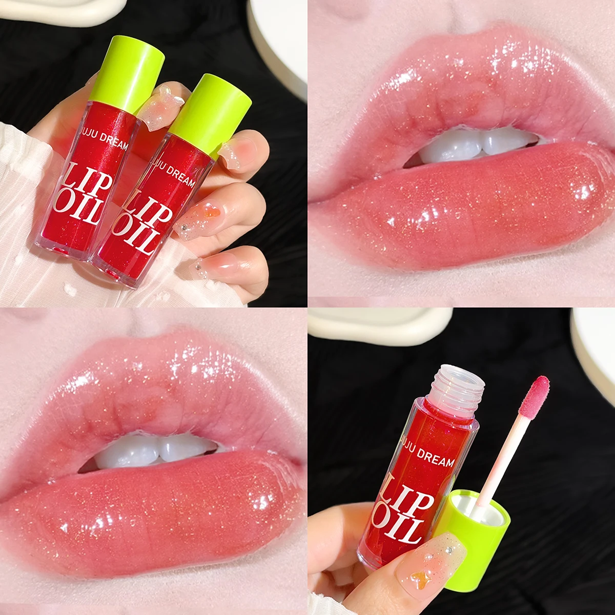 Lip gloss 6 color long-lasting moisturizing non-fading
