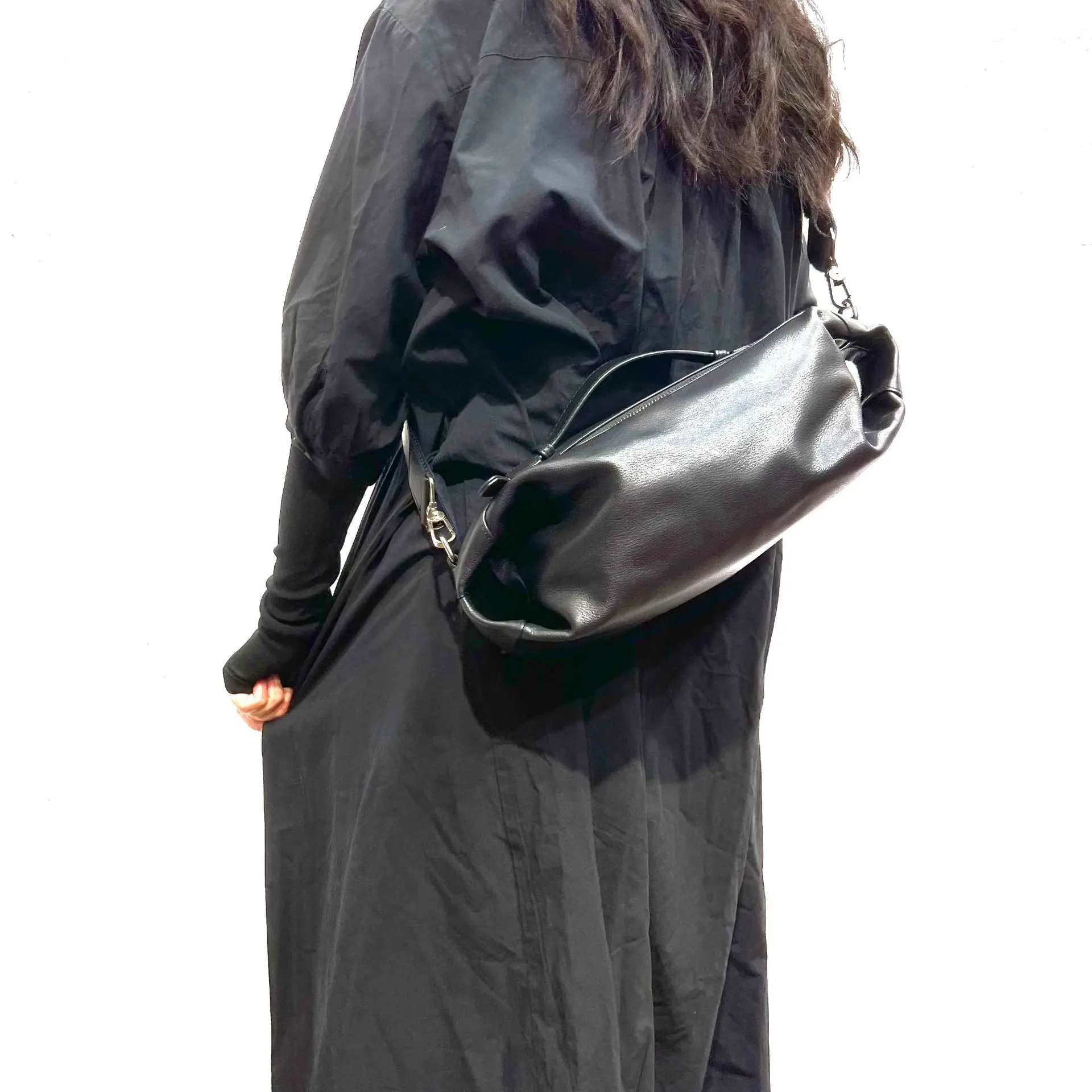 Genuine Leather Women's Bag Handmade Top Layer Leather Chest Bag Single Shoulder Bag Crossbody Bag Handbag For Men And Women Bag