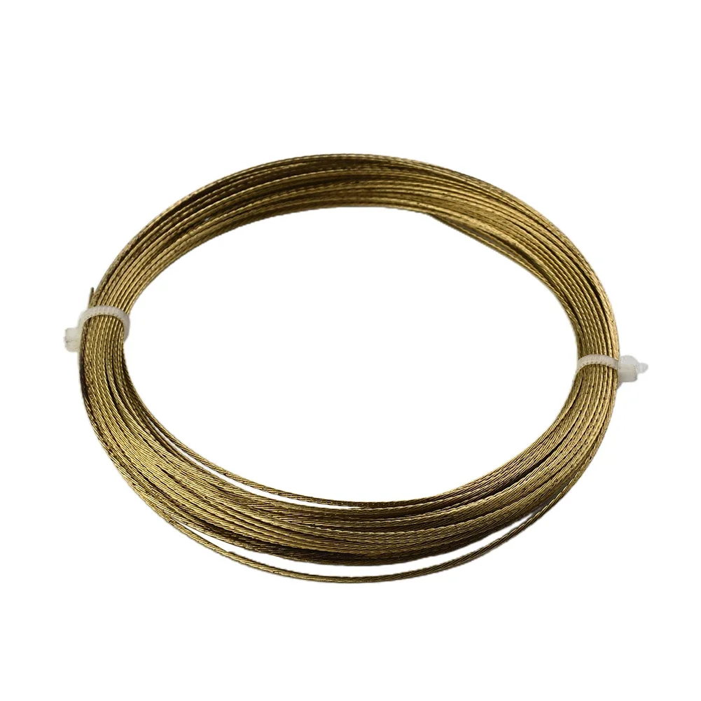 Universal Windshield Cut Line Glass Removal Wire Steel Tool Wire Rope 0.8mm 22m Auto Cut Out windshield glass removal tool For Glass Cutting