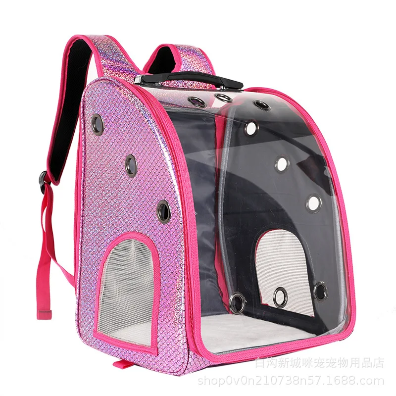 Pink Pet Bag