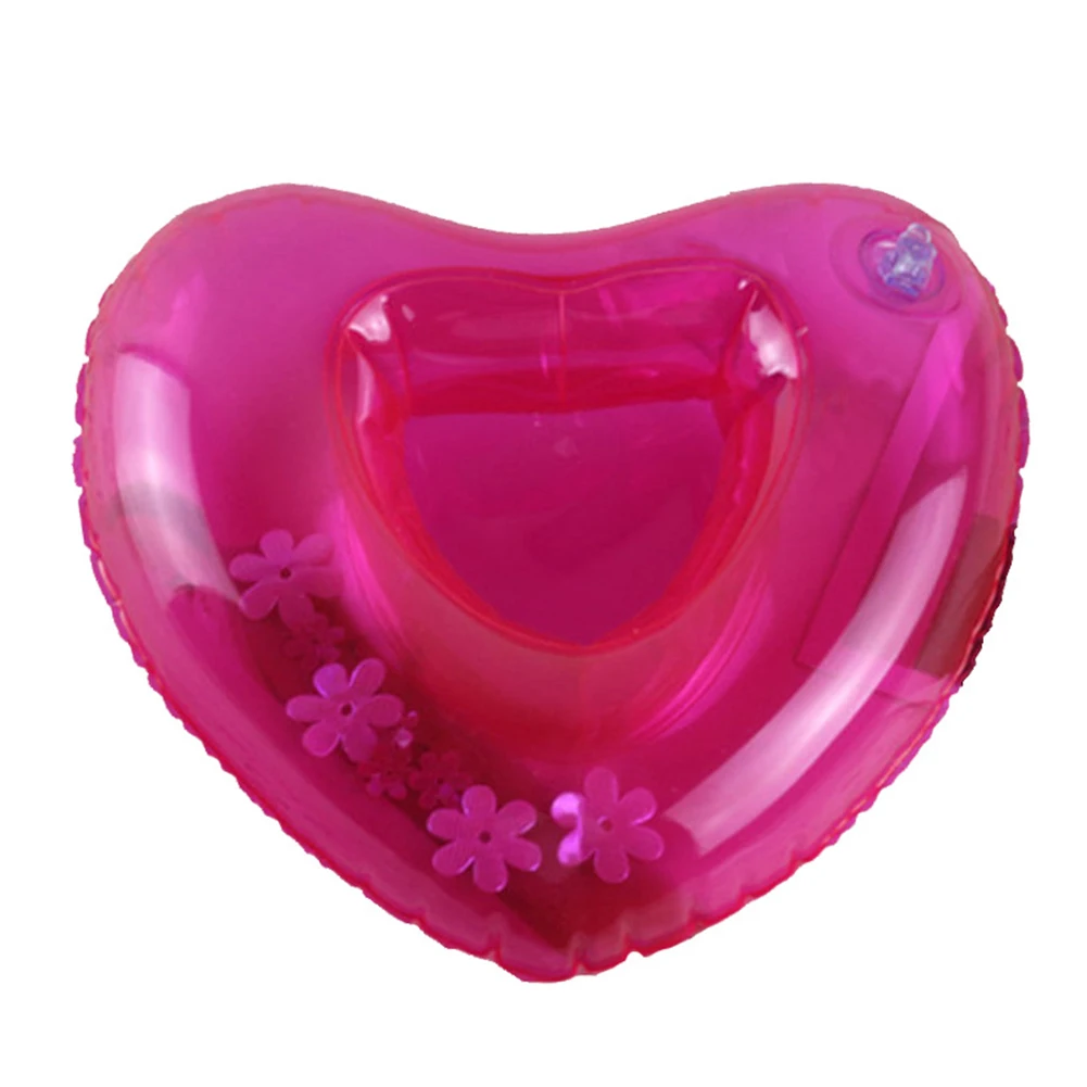 Yolzhxe – 6 Porte-gobelets Gonflables Pour Piscine – Flamants, Licornes, Canards – Flottants & Rigolos Pour Fête Plage Ou Jardin