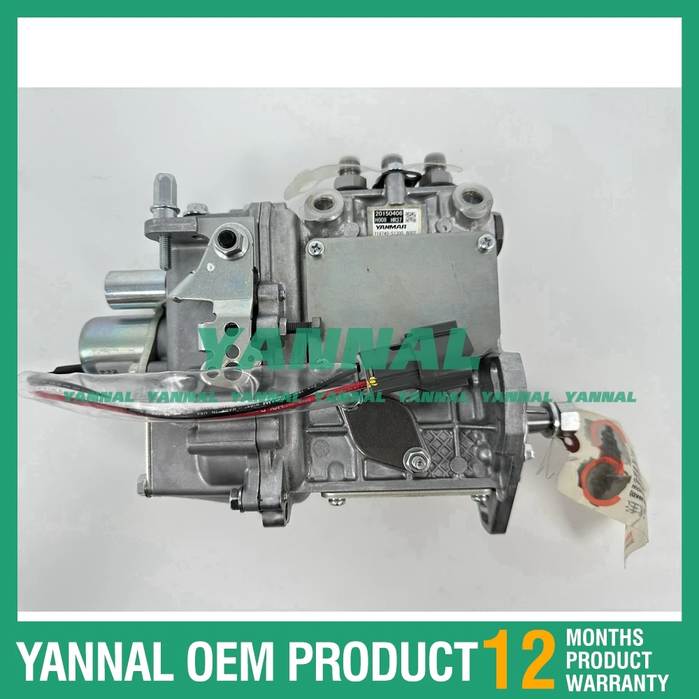 

719740-51300 топливный Инжекционный насос для экскаватора Yanmar 3TNV76