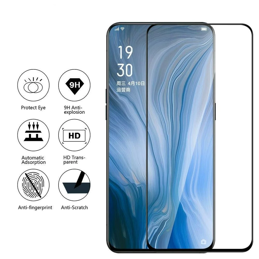 

Защитное стекло на весь экран для OPPO Realme GT Neo Narzo 30 Q2 Pro C21, Для Kingdom C20 V15 8 C25 V13 Q3 Pro