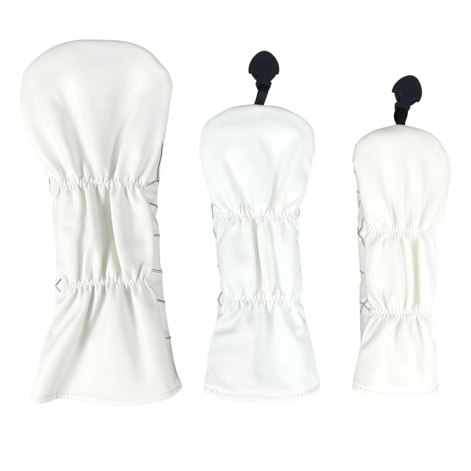 Spider Golf Club Head Covers for Driver Cover Fairway Cover Hybrid Cover Blade Putter Covers PU Leather Headcover