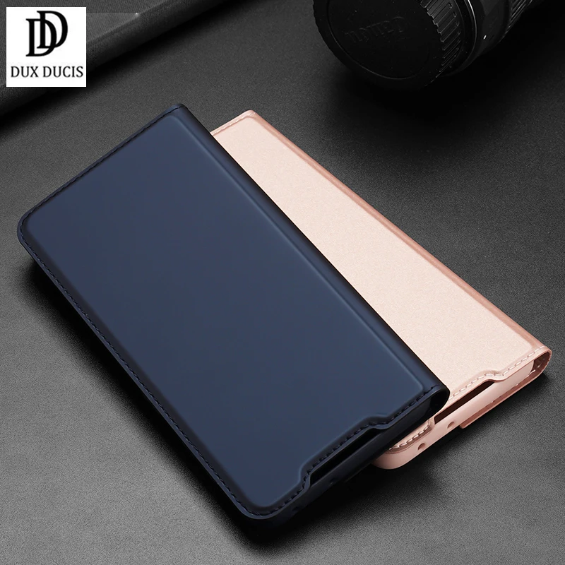 

For Samsung Galaxy S21 FE Case Magnetic Leather +Soft Tpu Flip Wallet Stand Cover with Card Slots For S22 Ultra S20 FE DUX DUCIS