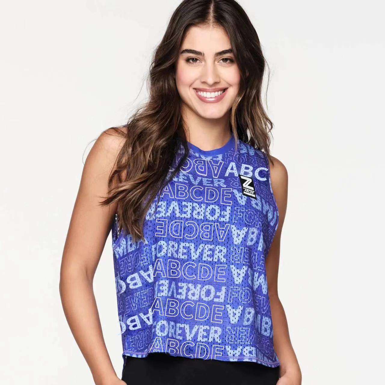 

Беговая майка ABCDE