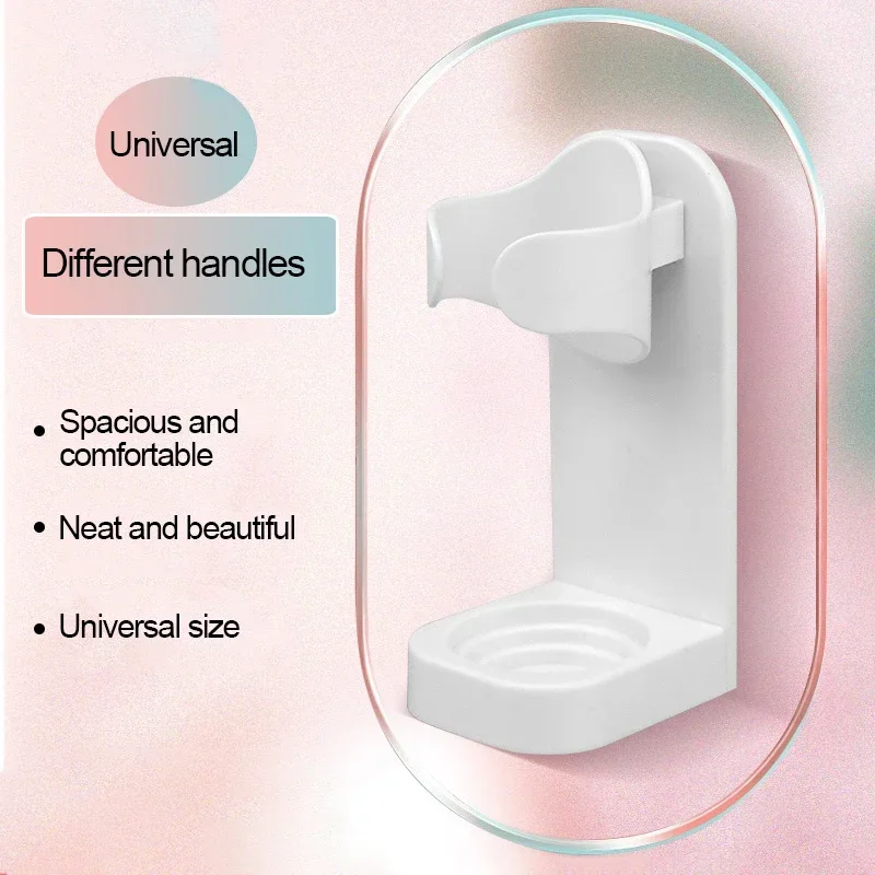 Toothbrush Holder Traceless Bath Wall-Mounted Electric Toothbrush Holders Adults Stand Hanger