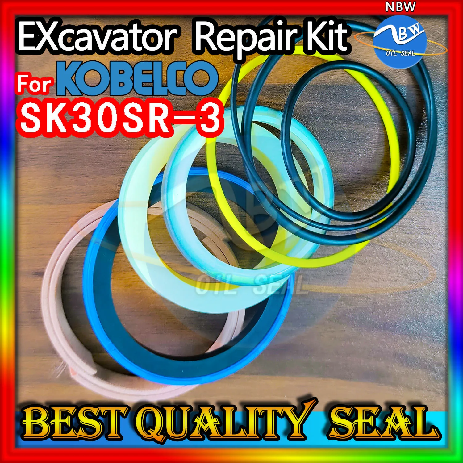 Escavadeira Oil Seal Blade Repair Kit, Viagem Joystick, Motor O-ring  Cilindro, BOOM Braço Balde, Bomba Hidráulica, Hitachi EX200-2 - AliExpress