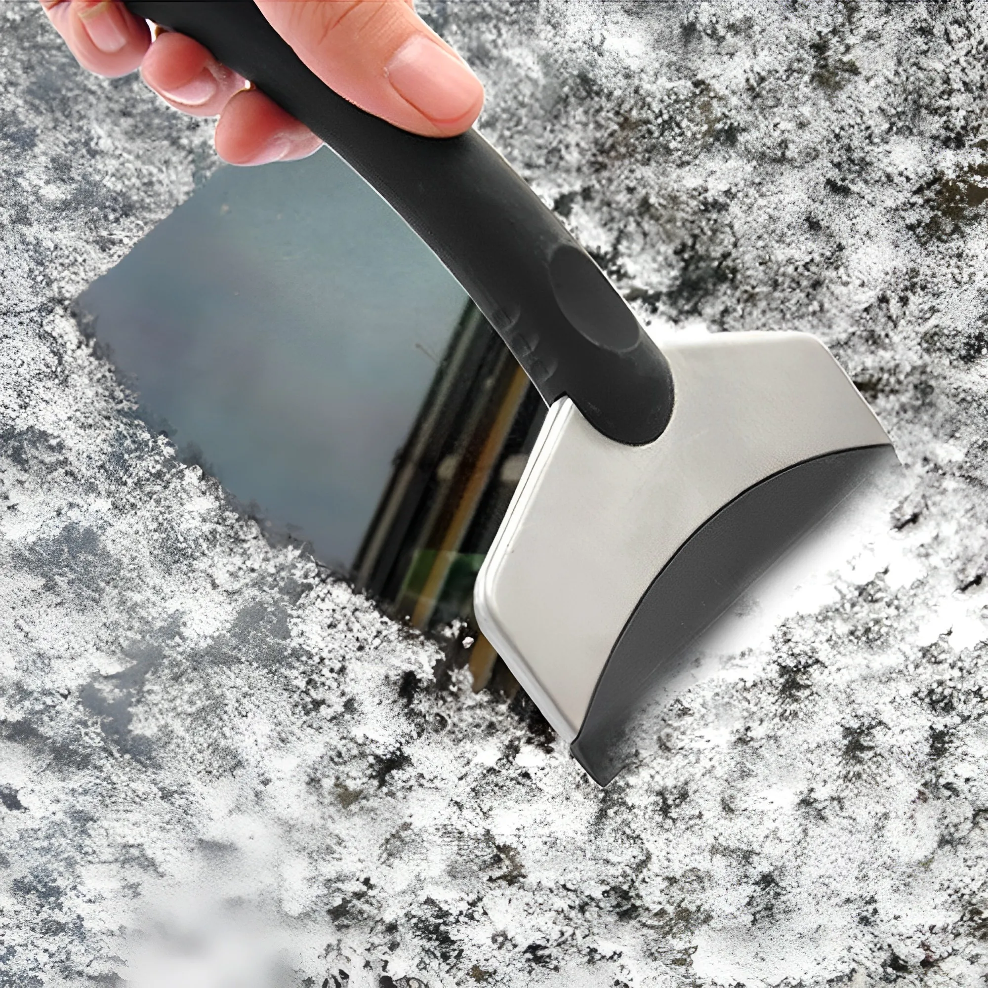 Car Ice Scraper Snow Shovel Ice Removal Scraper Car Cleaning Tool Winter Auto Windshield Glass Defrost Removal Car Accessories